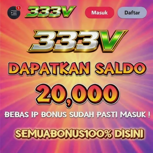 333V 2026 Slot Gacor RTP Tinggi