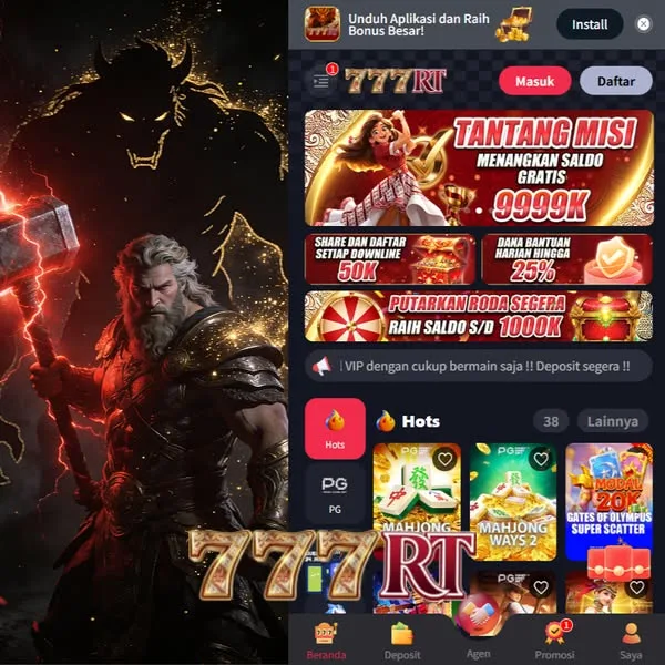 777RT Login Resmi APK 2026