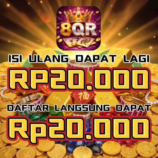 8QR Slot Anti Rungkad Indonesia