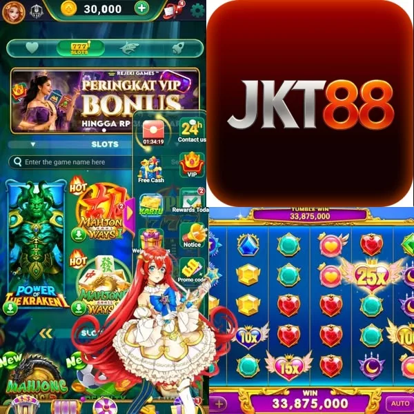 JKT88 2026 Slot Gacor RTP Tinggi