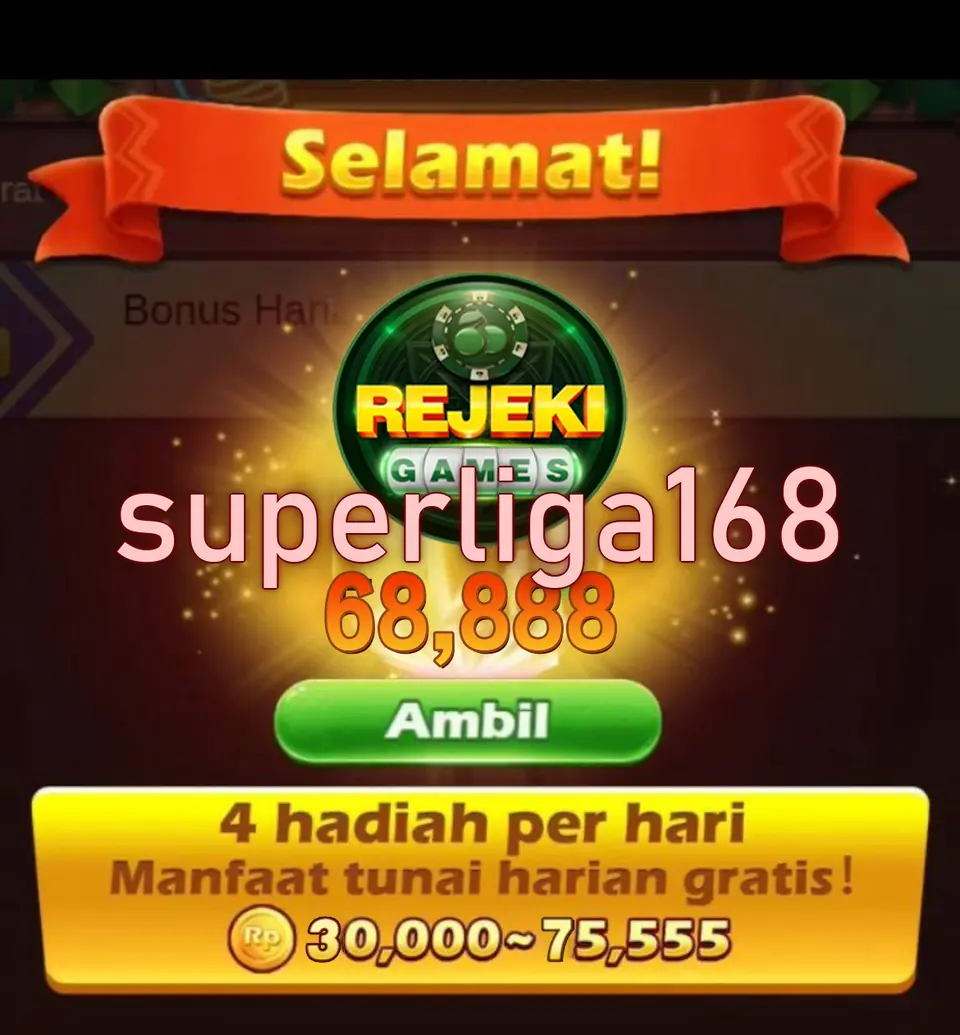 superliga168 Tangkapan Layar - APK Resmi